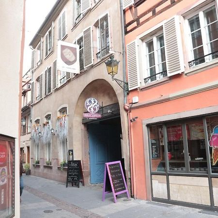 Les Dentelles - Appartement Meuble Design Petite France Straßburg Exterior foto