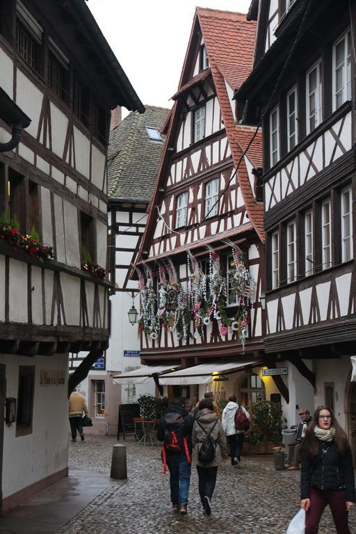 Les Dentelles - Appartement Meuble Design Petite France Straßburg Exterior foto